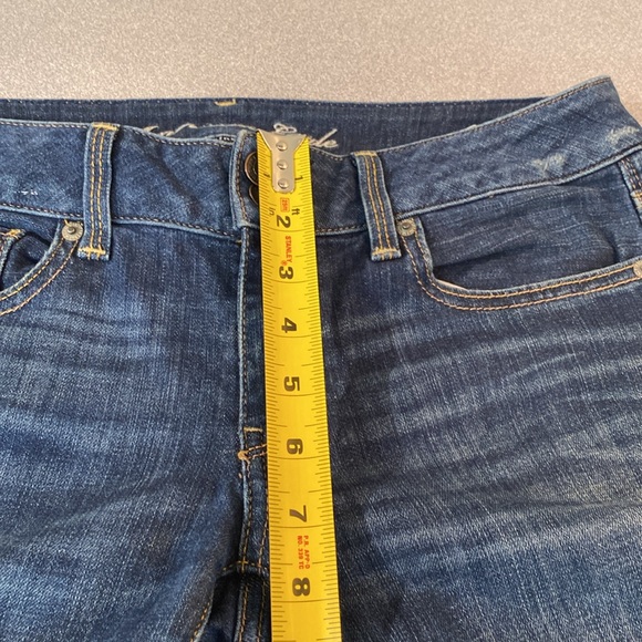 American Eagle - Artist stretch denim capris  size 6 - Picture 15 of 16